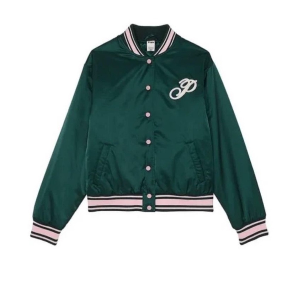 Pink Bomber Jacket